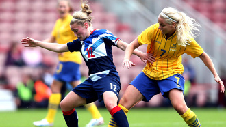 Матч сборных Великобритании и Швеции (20 июля)