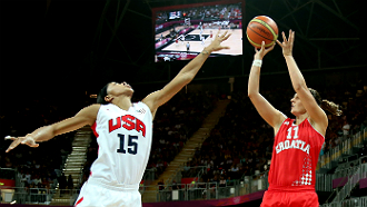 США — Хорватия