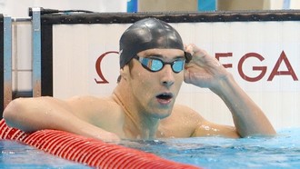 Майкл Фелпс