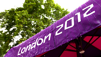 Дождь в Лондоне-2012