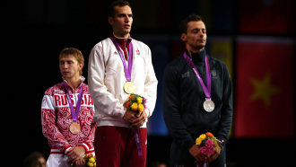 Николай Ковалев (слева)