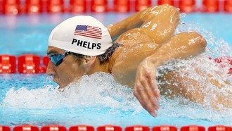 Майкл Фелпс