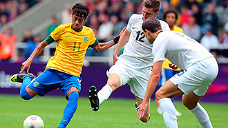 Эпизод из матча