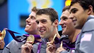 Майкл Фелпс выиграл 19-ю олимпийскую медаль