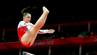 Гимнастка Алия Мустафина