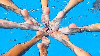 Синхронное плавание