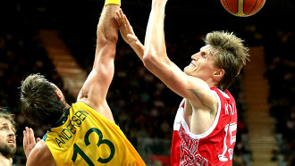 В борьбе Андрей Кириленко