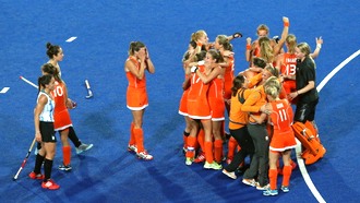 Хоккеистки сборной Голландии