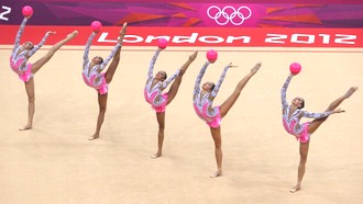 Сборная России по художественной гимнастике