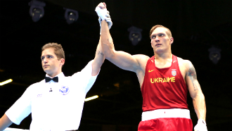 Александр Усик