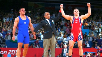 Джейкоб Варнер выиграл для США очередную золотую медаль