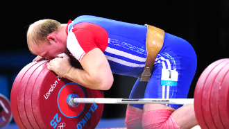 олимпийский чемпион Андрей Деманов