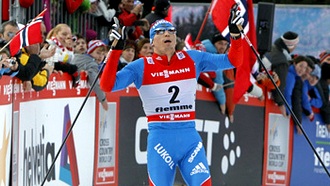 Александр Легков