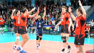 Волейболисты «Белогорья»