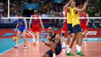 сборная Бразилии — сборная России