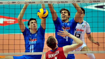 Россия — Италия