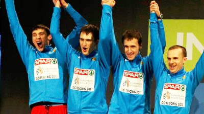 Сборная России — третья в Москве