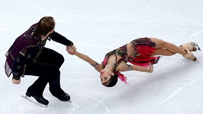 Вера Базарова и Юрий Ларионов