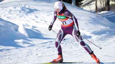 Женская сборная Новосибирской области выиграла эстафету на ЧР по биатлону Женская сборная Новосибирской области выиграла эстафету на ЧР по биатлону