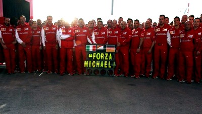 В европейских СМИ появились обнадеживающие новости о состоянии Михаэля Шумахера