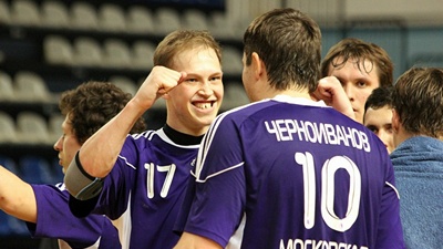 Гандболисты «Чеховских медведей»