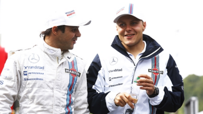 Филипе Масса и Вальттери Боттас