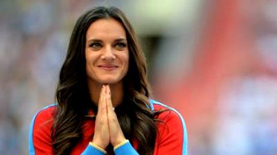 Елена Исинбаева