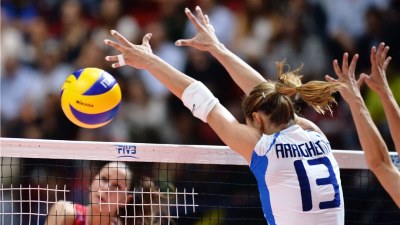 Сборная России проиграла команде Италии