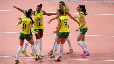 Бразильские волейболистки