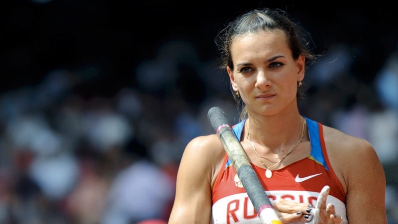 Елена Исинбаева