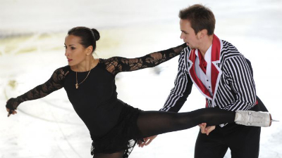 Ксения Столбова  и Федор Климов