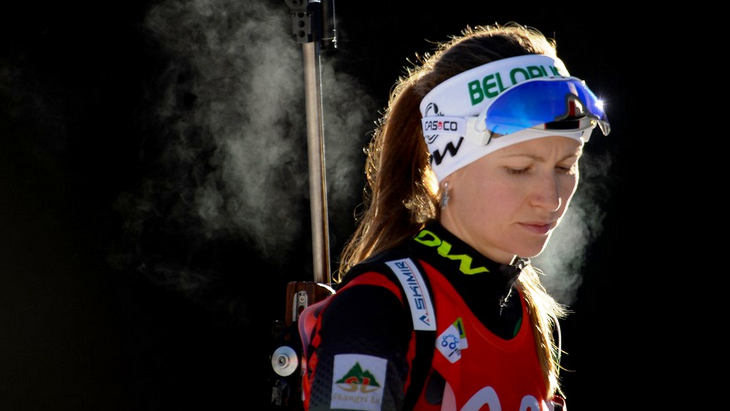 Дарья Домрачева