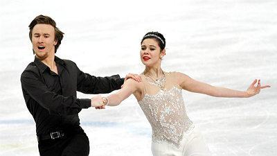 Елена Ильиных и Руслан Жиганшин