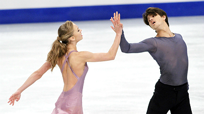 Александра Степанова и Иван Букин