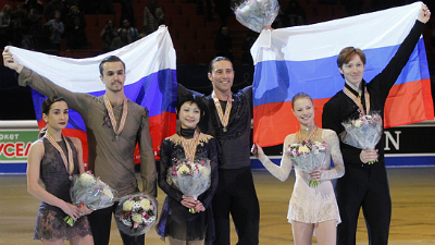 Российские фигуристы