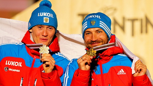 Никита Крюков и Алексей Петухов