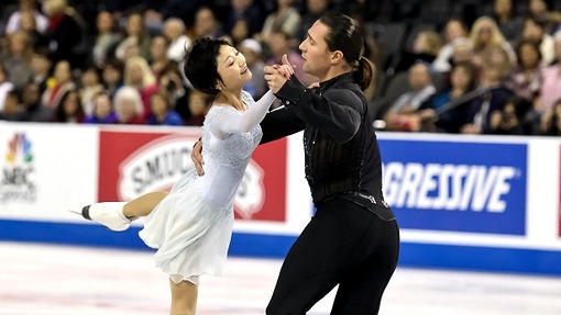 Юко Кавагути и Александр Смирнов