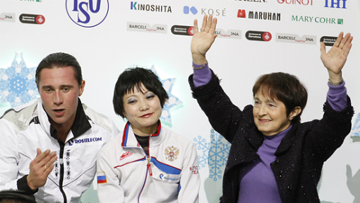 Александр Смирнов, Юко Кавагути и Тамара Москвина