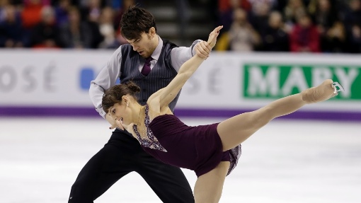 Меган Дюамель и Эрик Рэдфорд