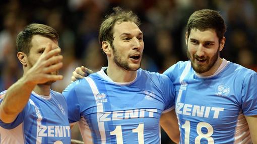 Волейболисты «Зенита»