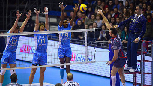 «Белогорье» — «Зенит»