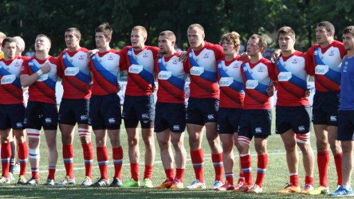 Российские регбисты