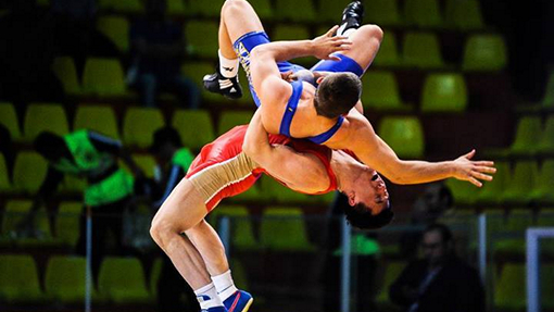 Греко-римская борьба