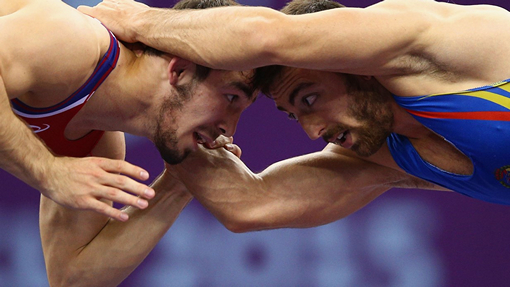 Борьба на Европейских играх