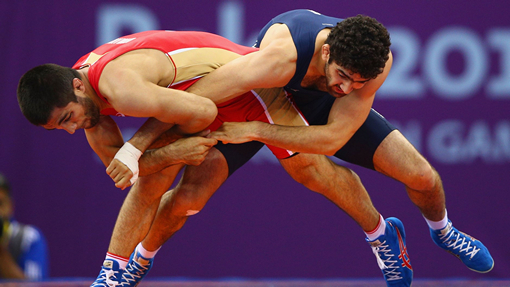 Борьба на Европейских играх