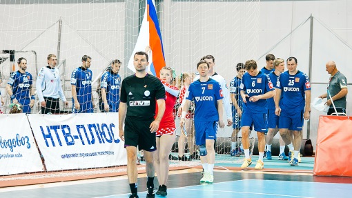 Мужская сборная России