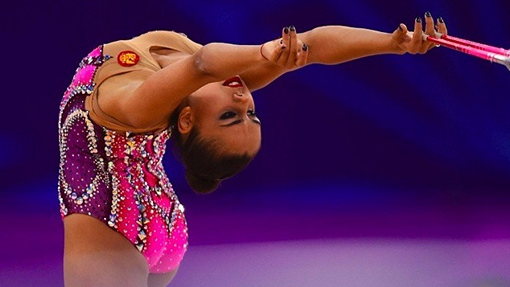 Художественная гимнастика на Играх в Баку