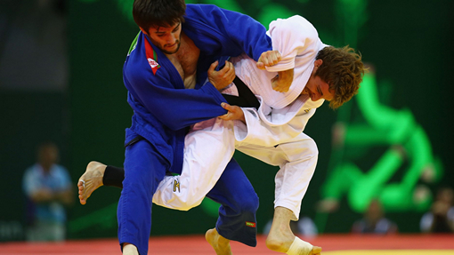 Дзюдо на Европейских играх