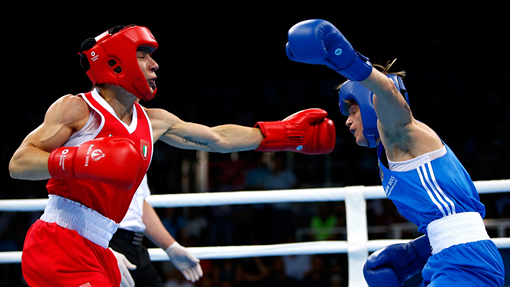Бокс на Европейских играх