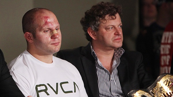 Федор Емельяненко и Вадим Финкельштейн